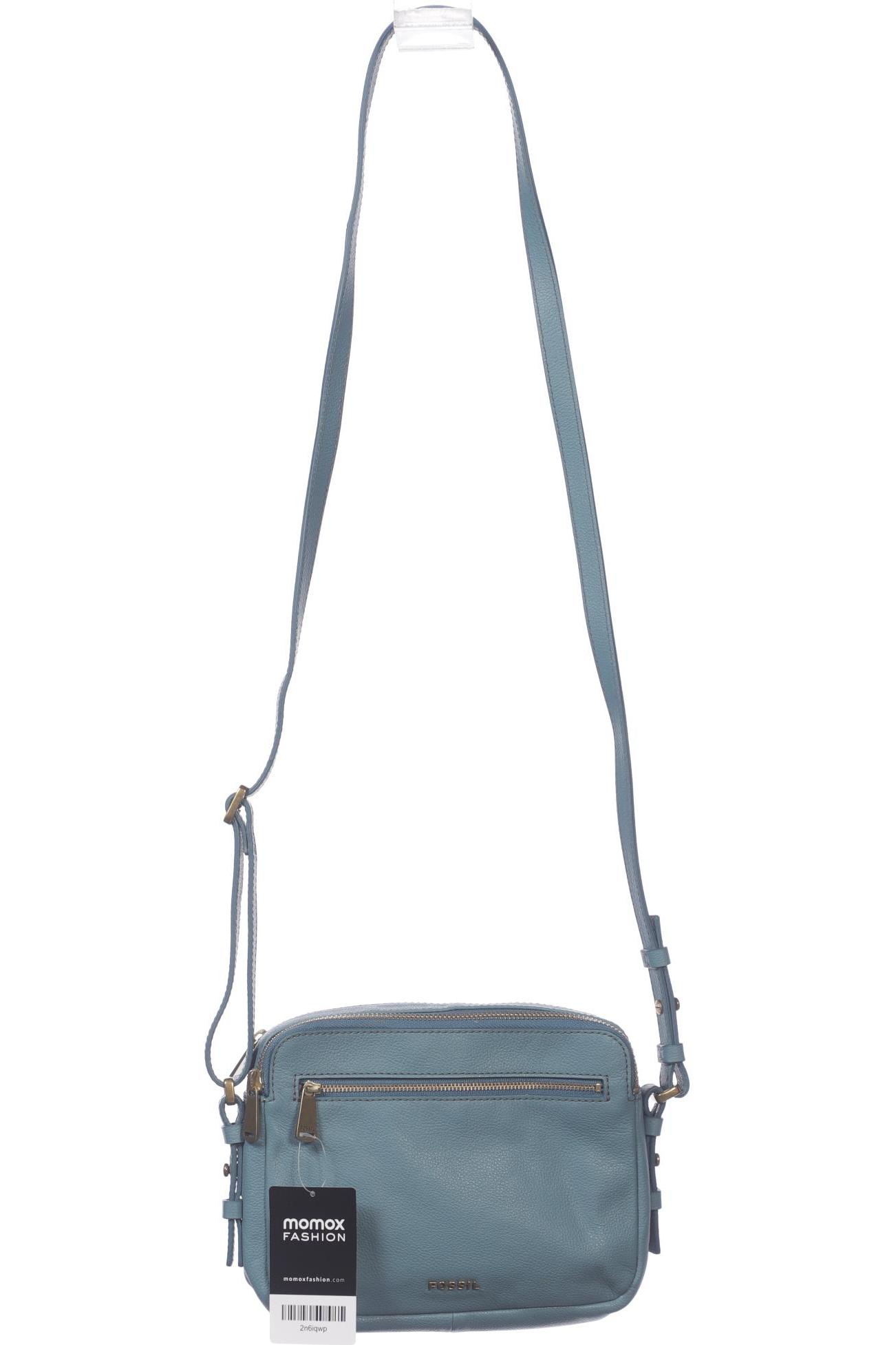 

Fossil Damen Handtasche, blau, Gr.