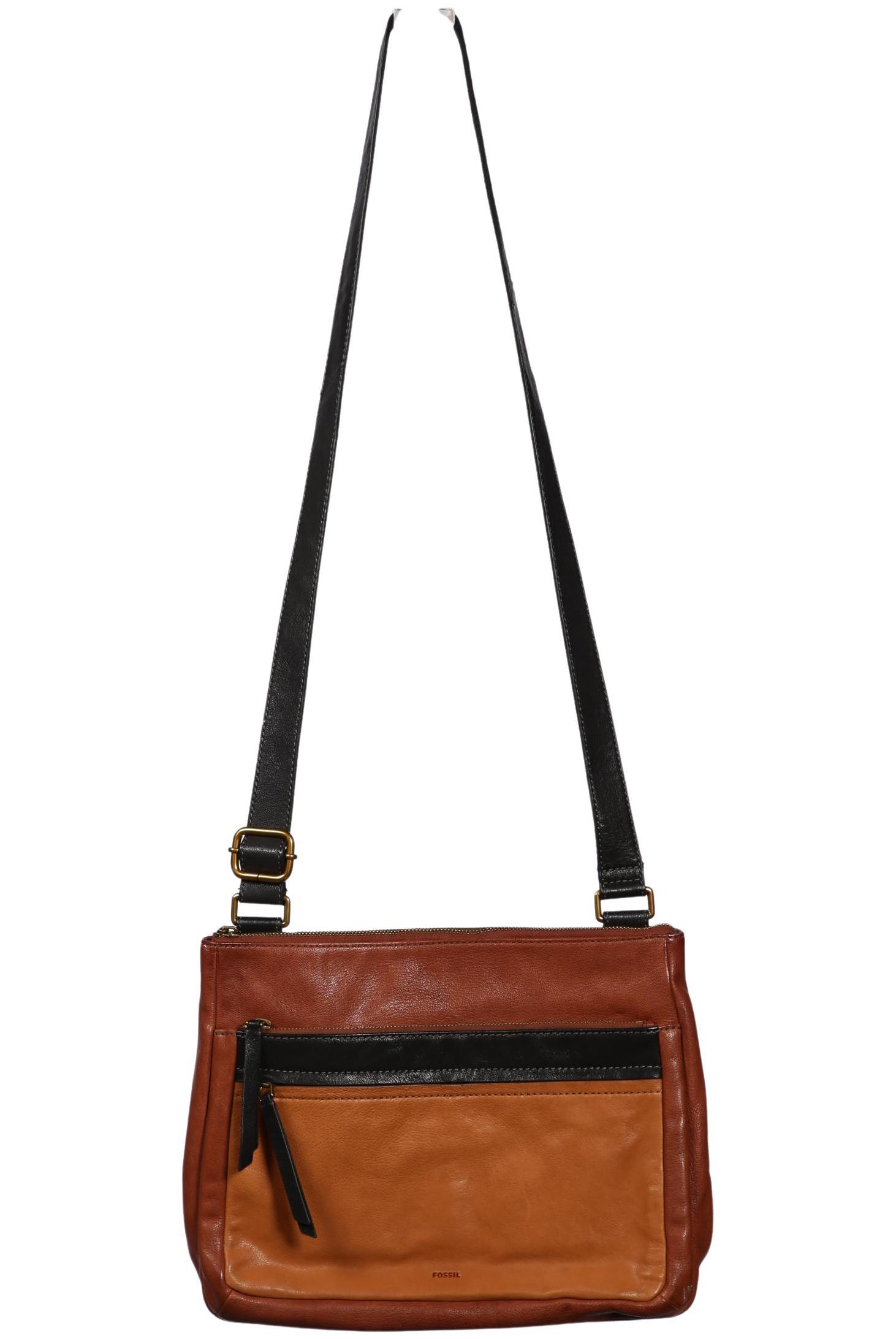 

Fossil Damen Handtasche, braun, Gr.