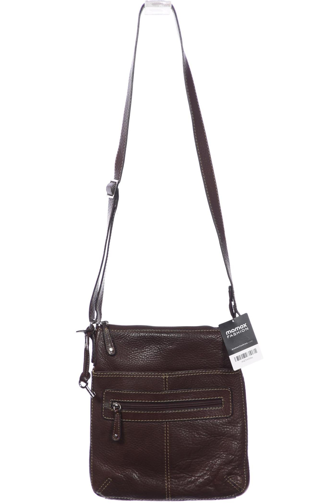 

Fossil Damen Handtasche, braun, Gr.