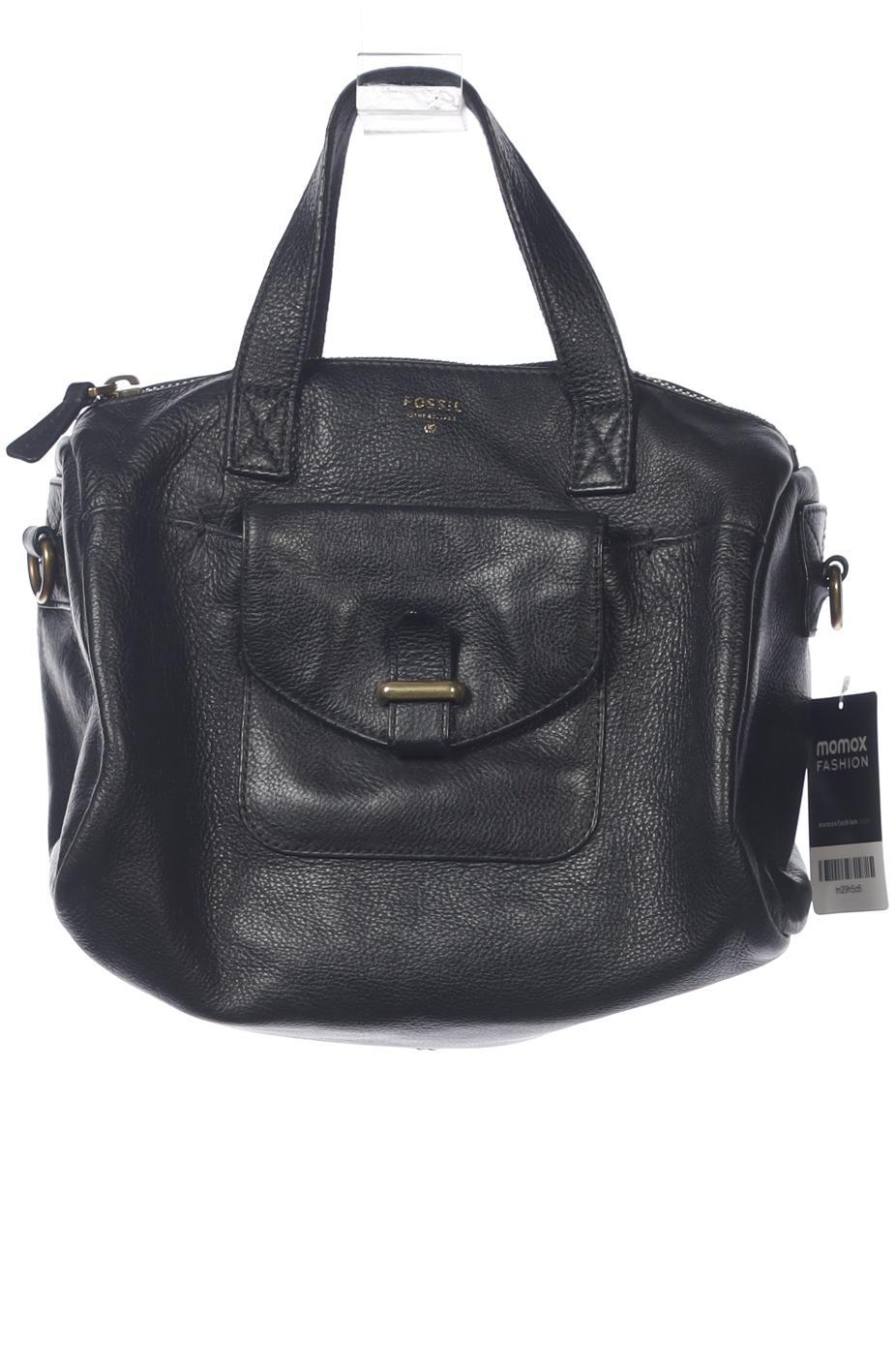 

Fossil Damen Handtasche, schwarz, Gr.