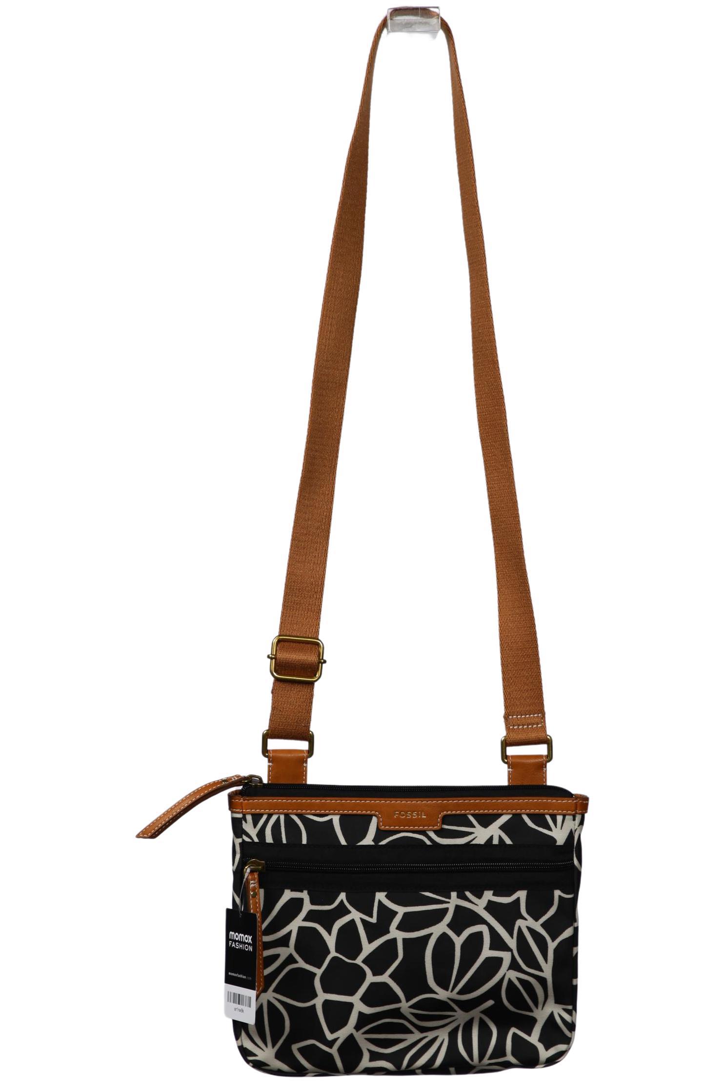 

Fossil Damen Handtasche, schwarz, Gr.