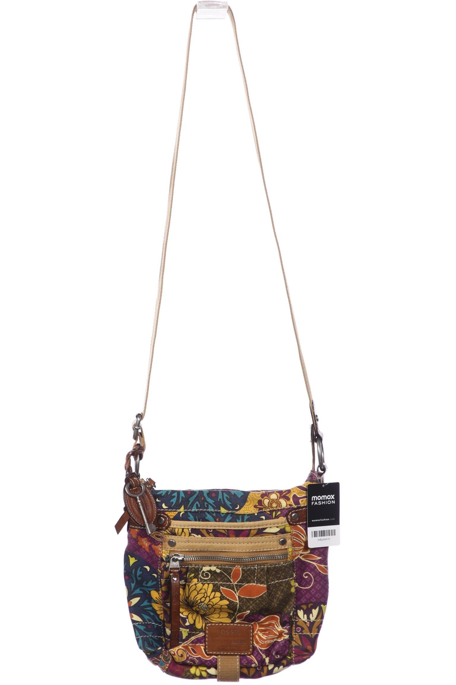 

Fossil Damen Handtasche, beige, Gr.