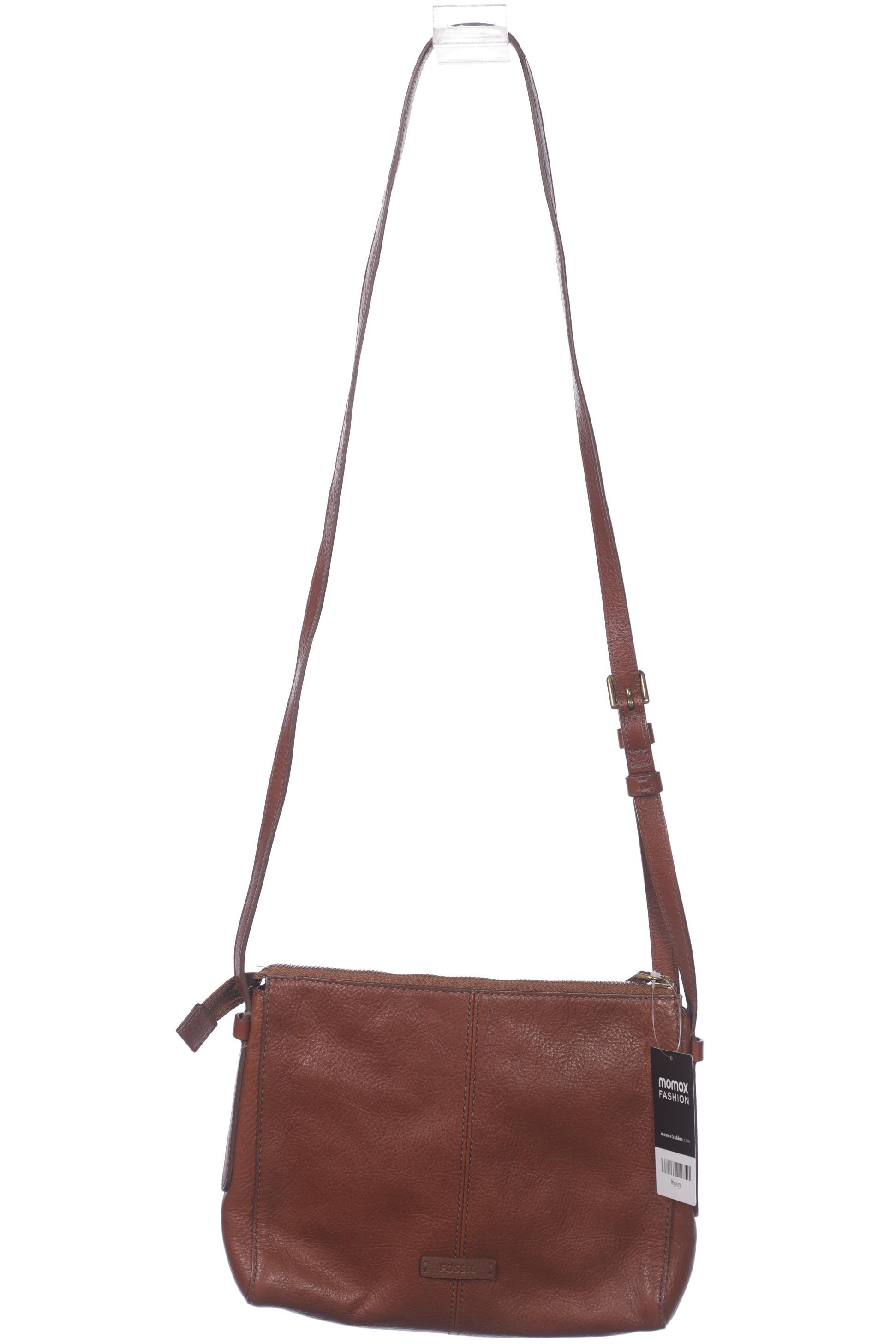 

Fossil Damen Handtasche, braun, Gr.