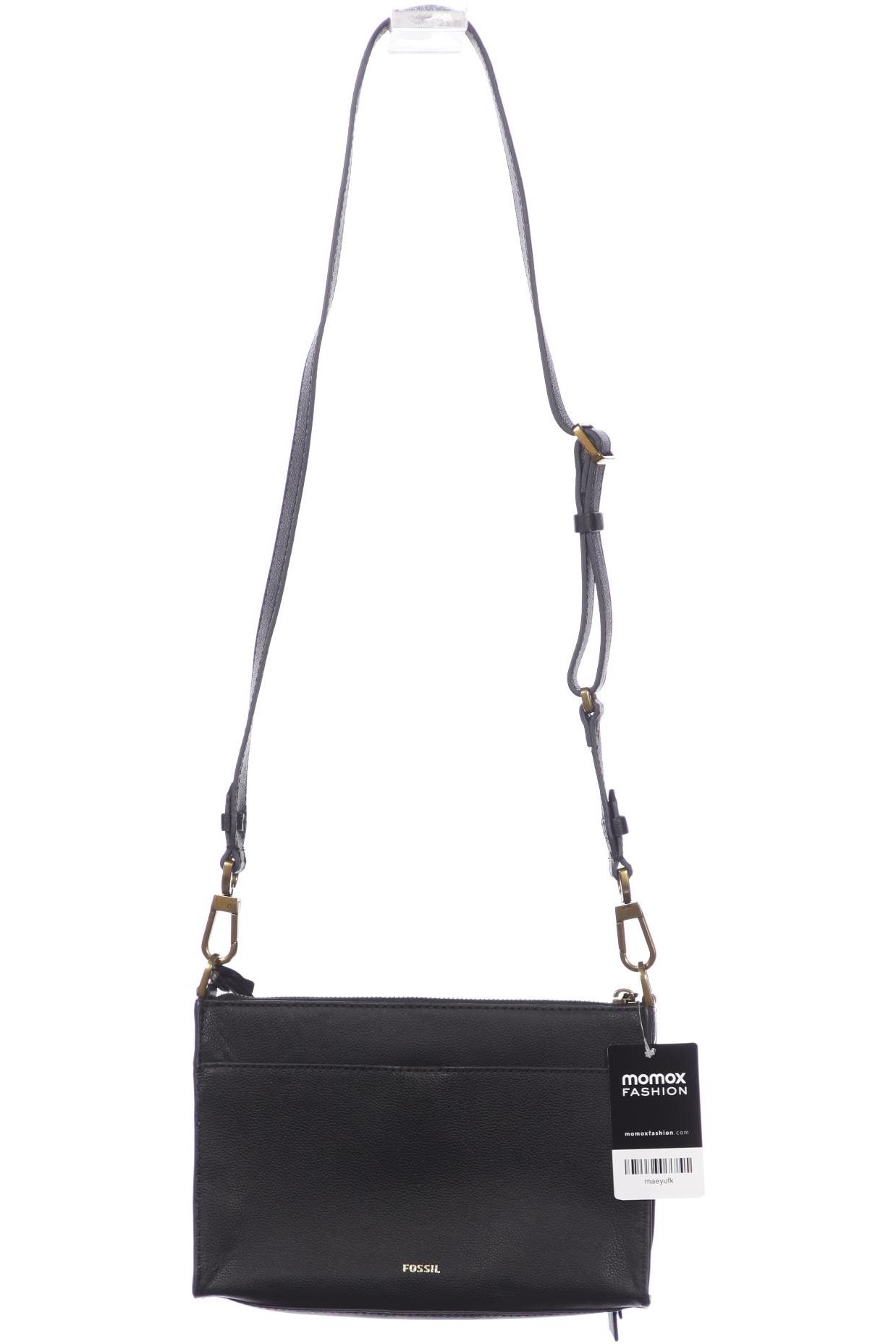 

Fossil Damen Handtasche, schwarz, Gr.