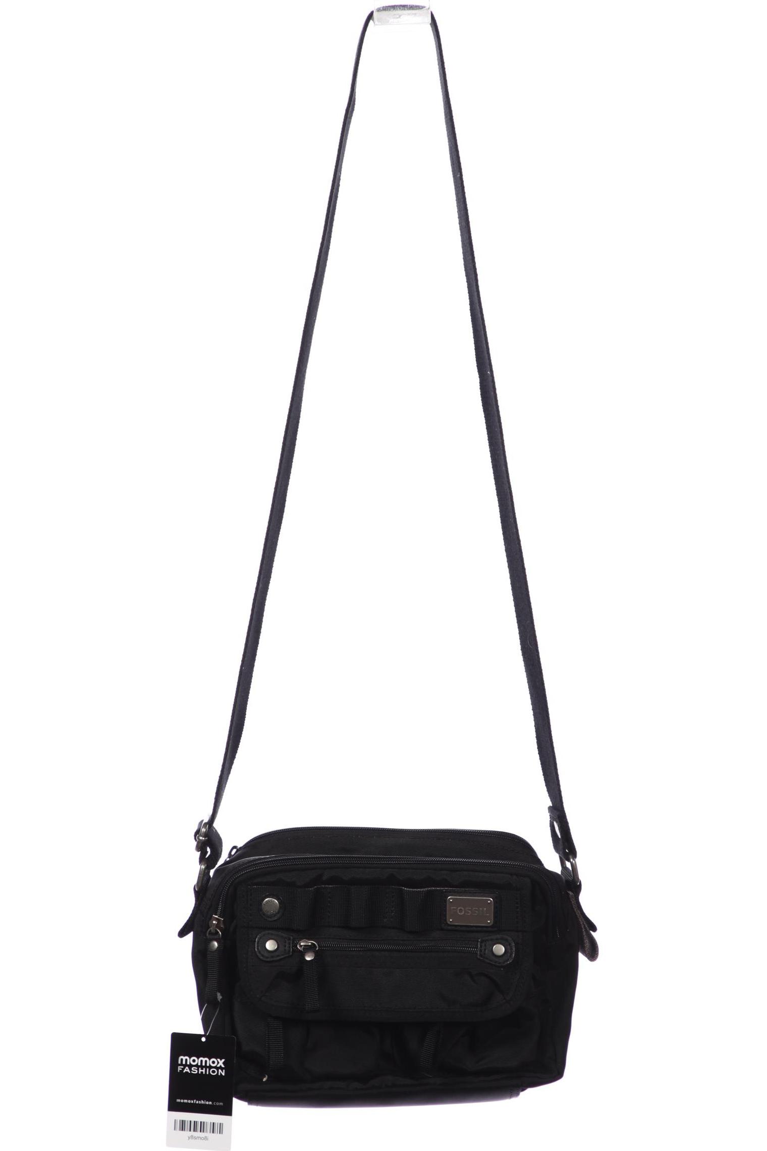 

Fossil Damen Handtasche, schwarz, Gr.