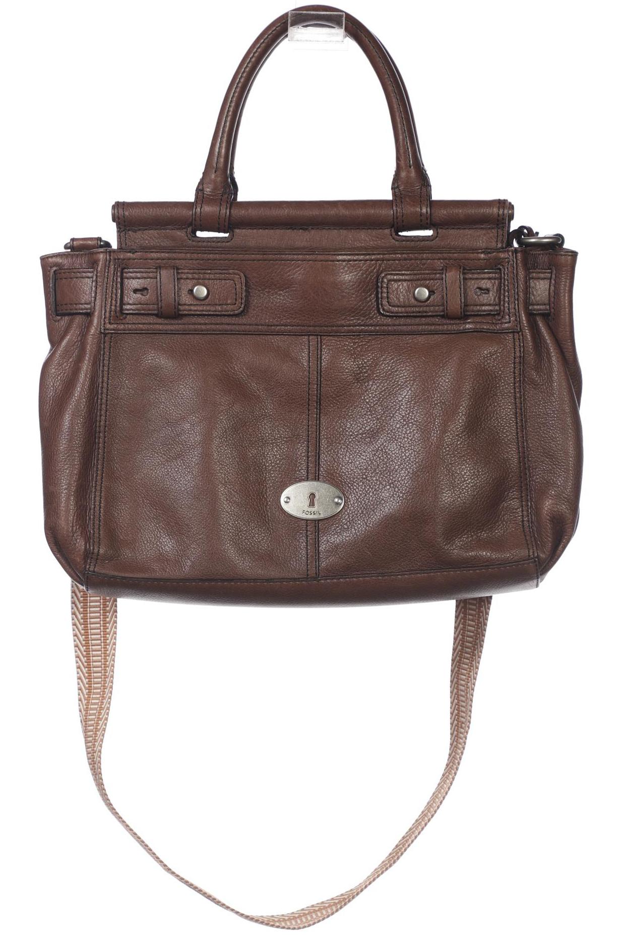 

Fossil Damen Handtasche, braun, Gr.