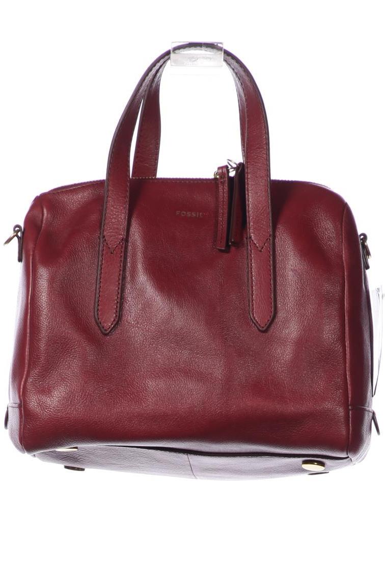 

Fossil Damen Handtasche, bordeaux, Gr.