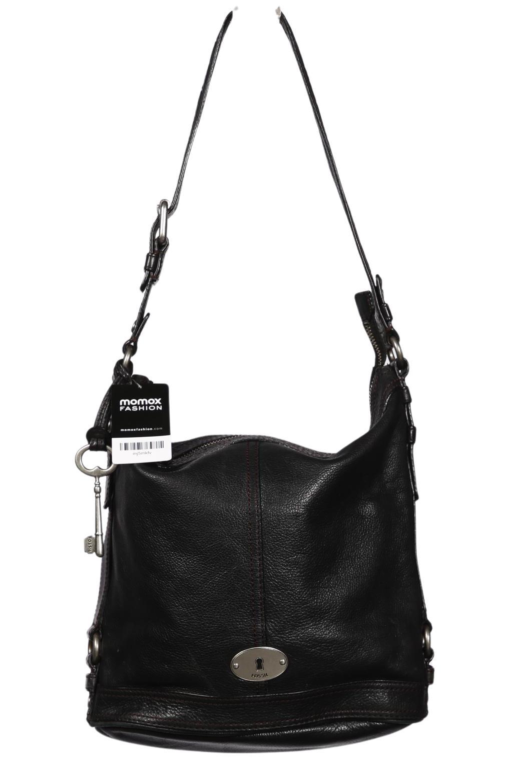

Fossil Damen Handtasche, schwarz, Gr.