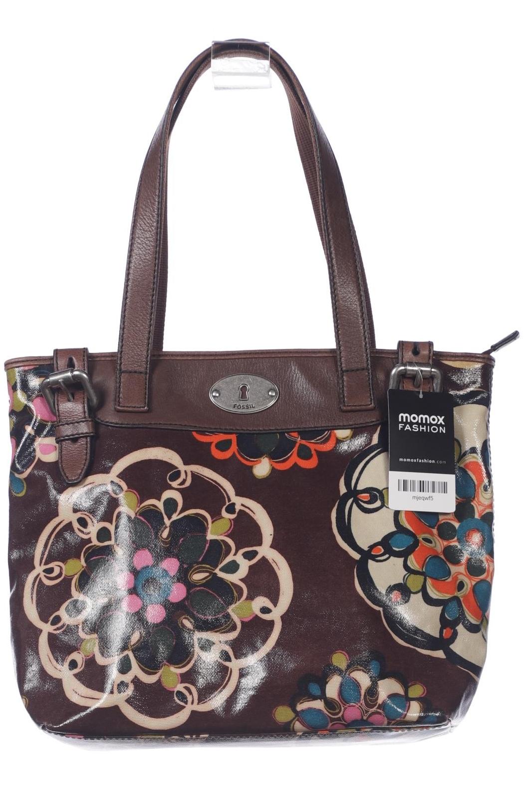 

Fossil Damen Handtasche, braun, Gr.