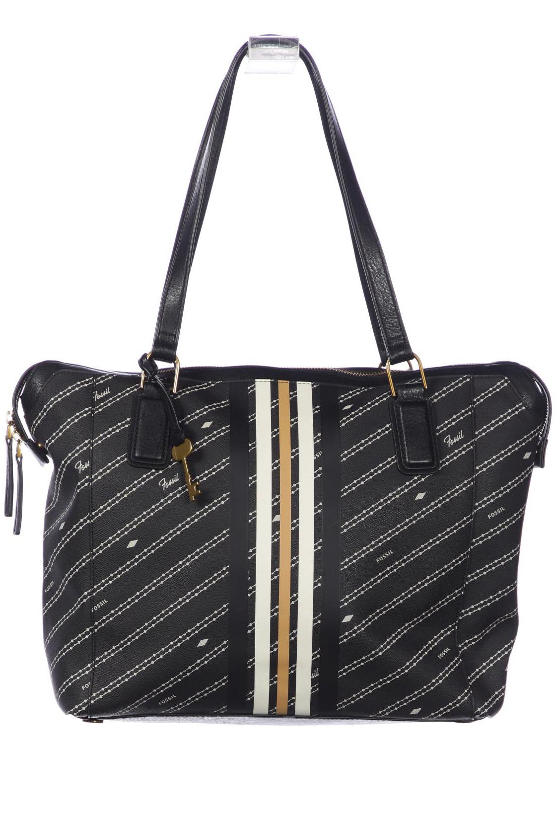 

Fossil Damen Handtasche, schwarz, Gr.