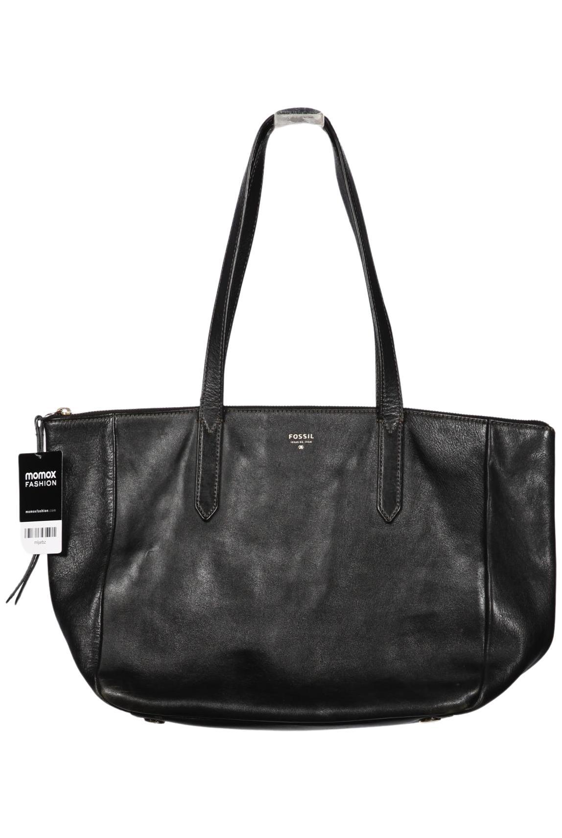

Fossil Damen Handtasche, schwarz, Gr.