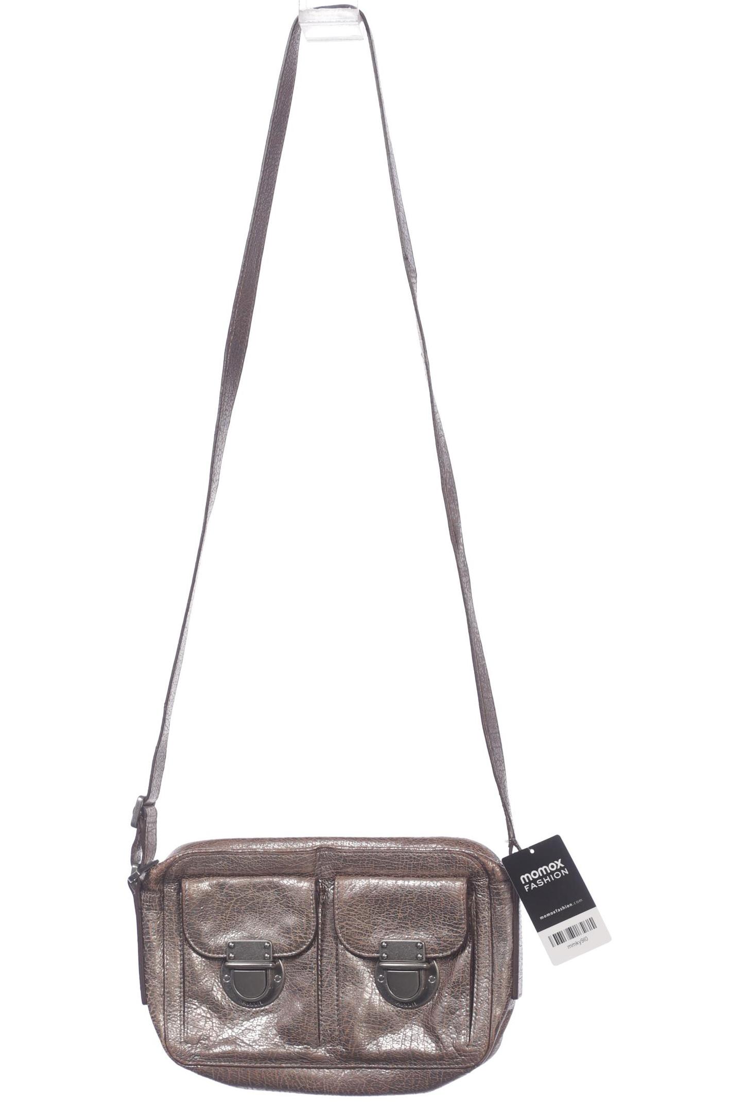 

Fossil Damen Handtasche, beige, Gr.
