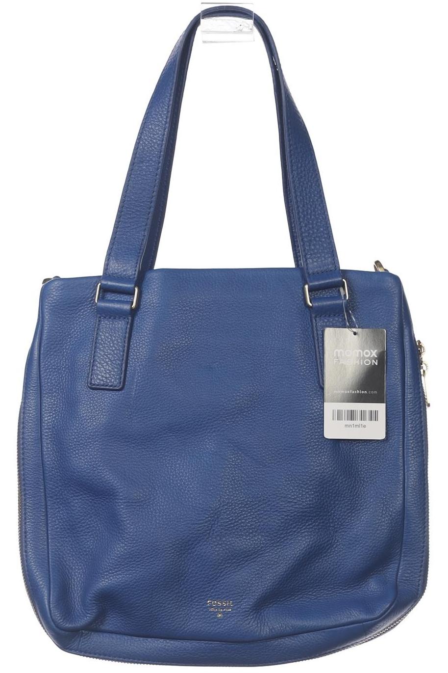 

Fossil Damen Handtasche, blau, Gr.