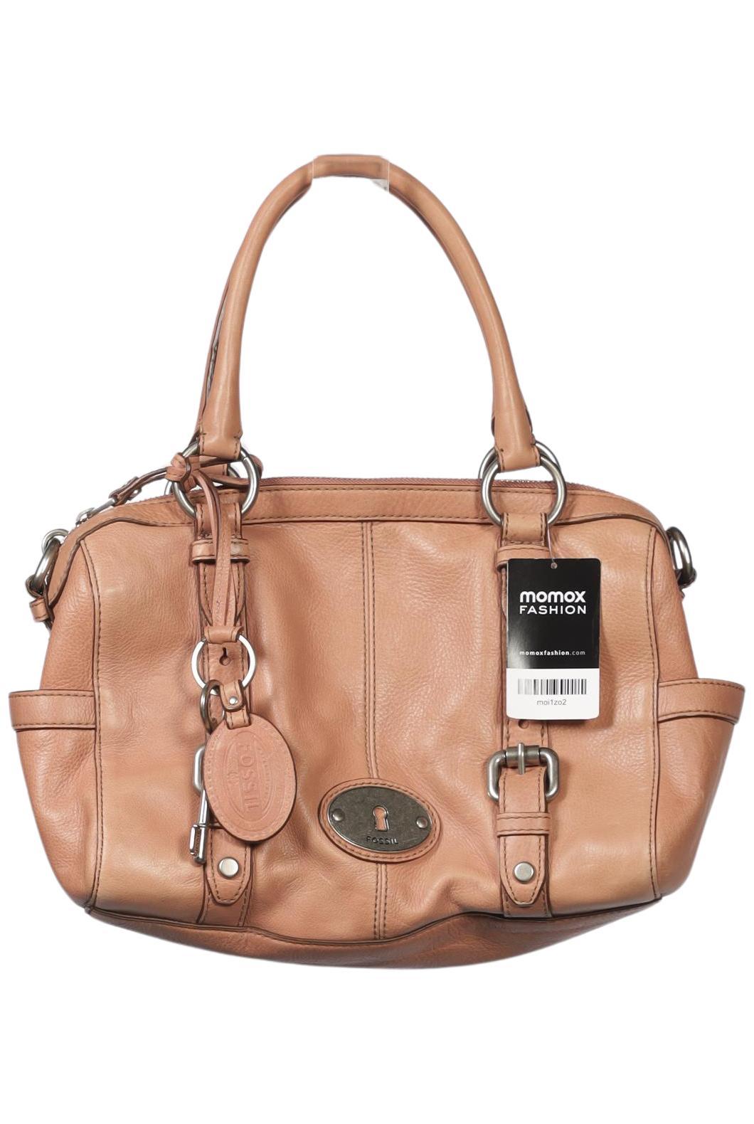 

Fossil Damen Handtasche, beige, Gr.
