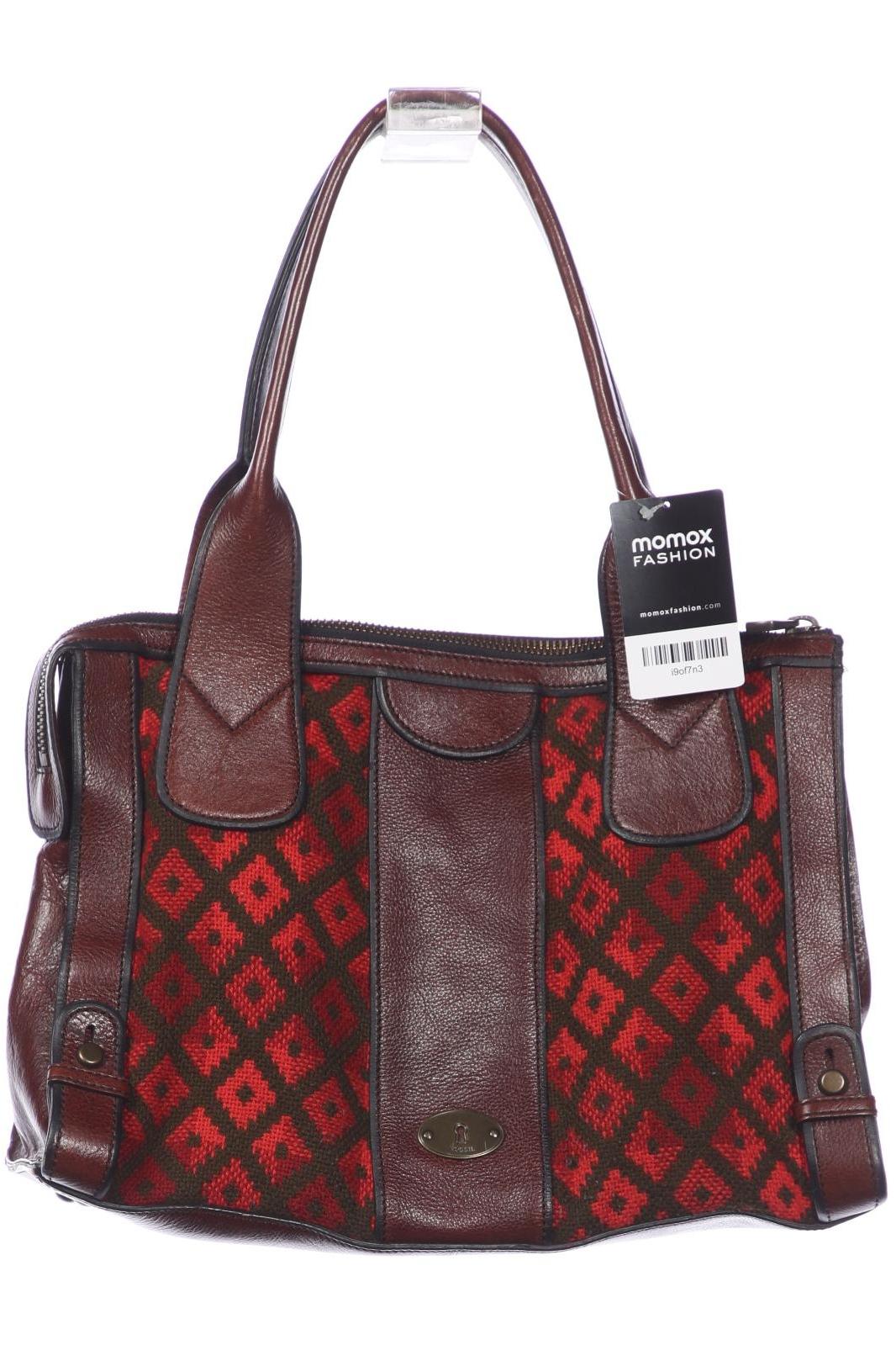 

Fossil Damen Handtasche, braun, Gr.