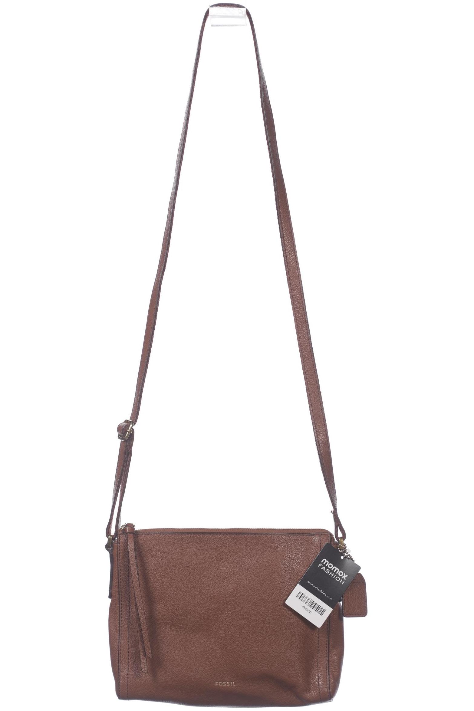 

Fossil Damen Handtasche, braun, Gr.