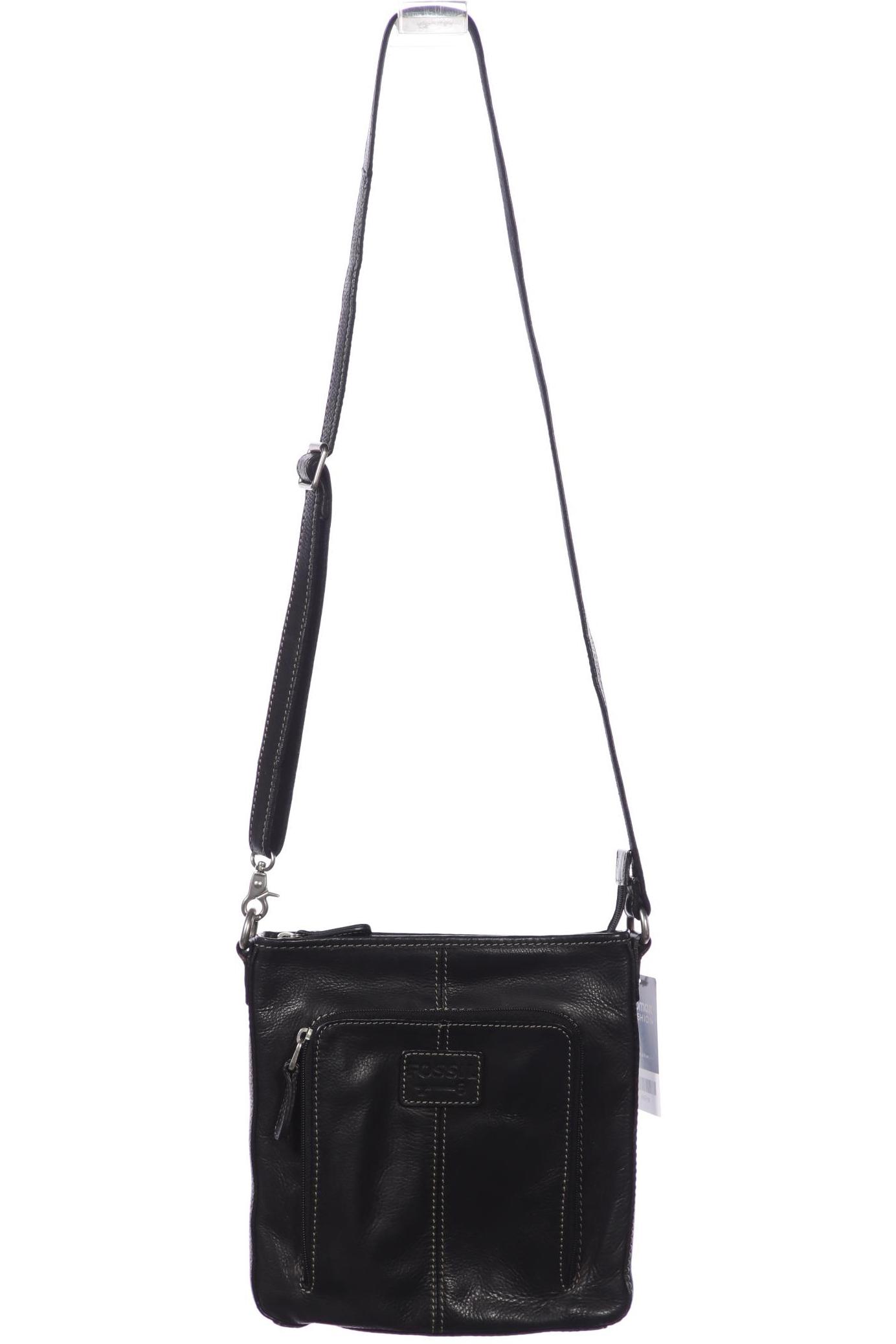 

Fossil Damen Handtasche, schwarz, Gr.