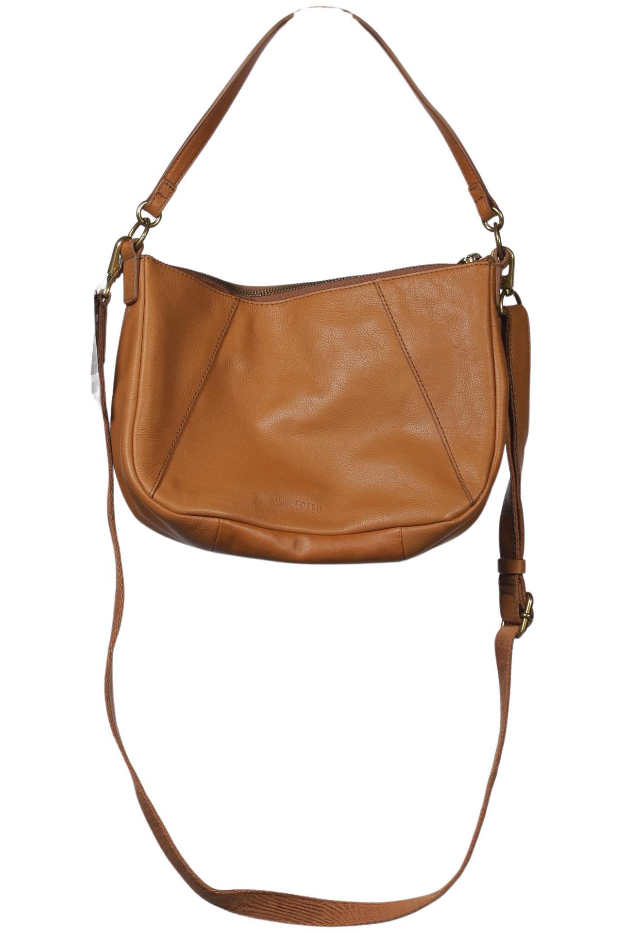 

Fossil Damen Handtasche, braun, Gr.
