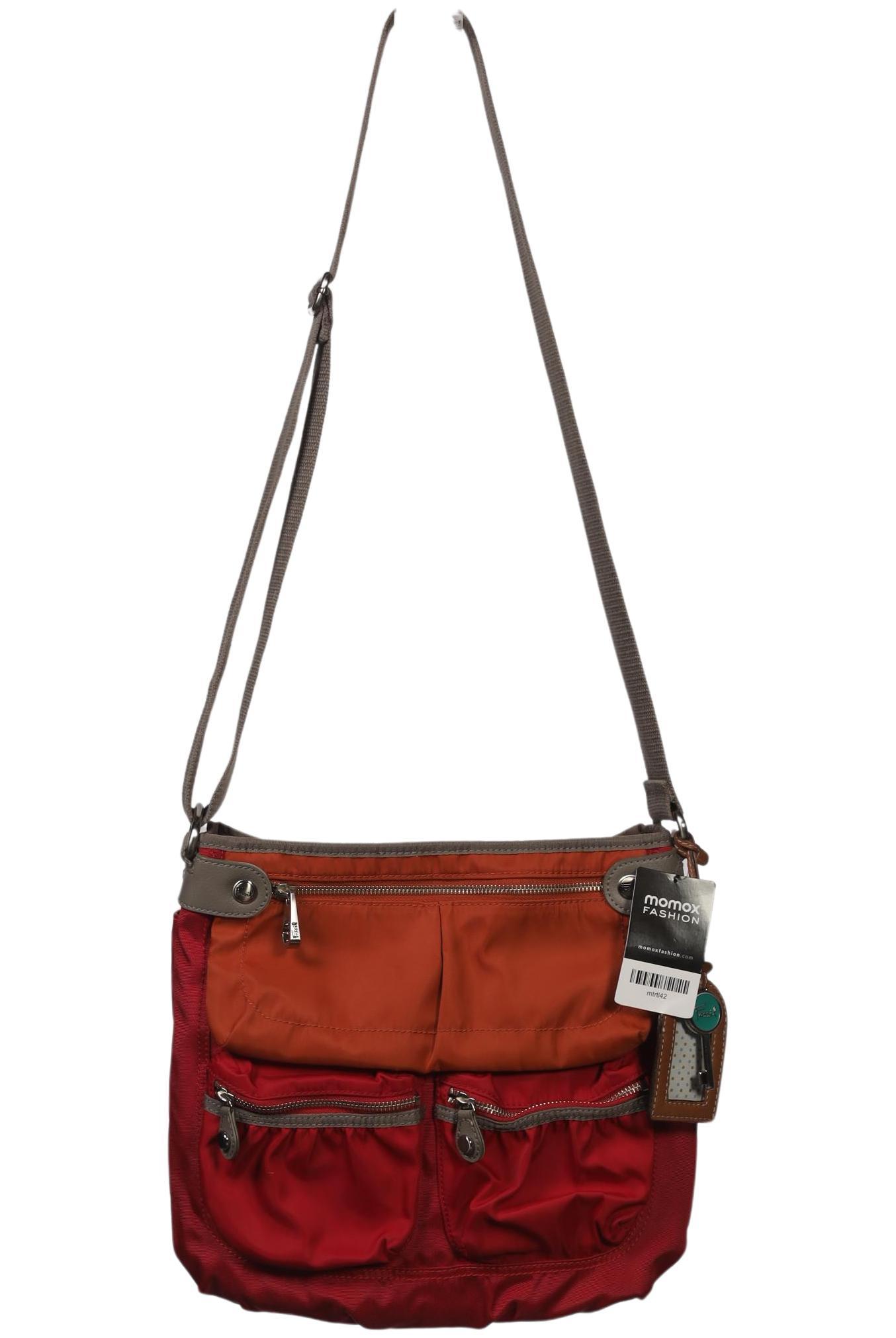

Fossil Damen Handtasche, rot, Gr.