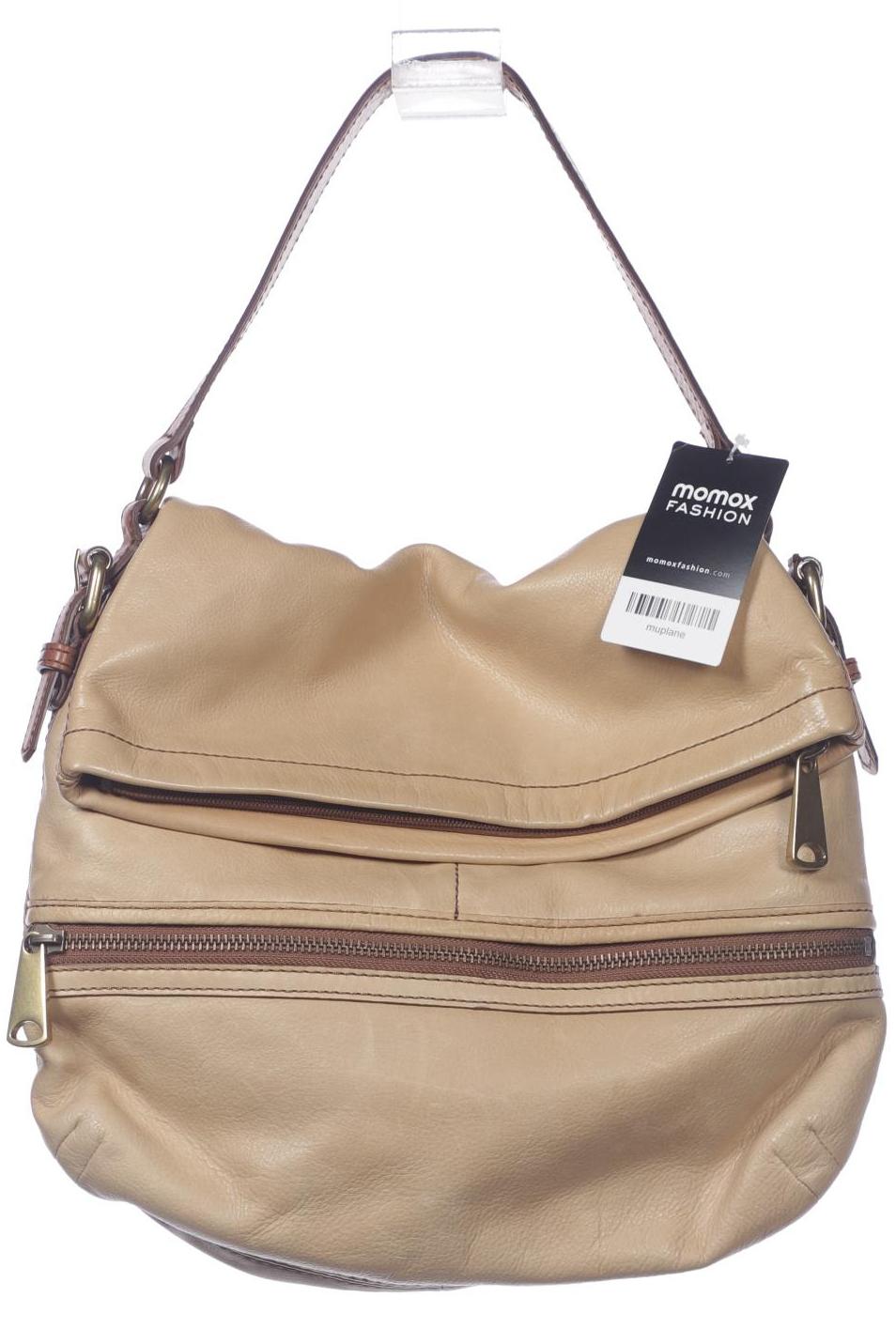 

Fossil Damen Handtasche, beige, Gr.