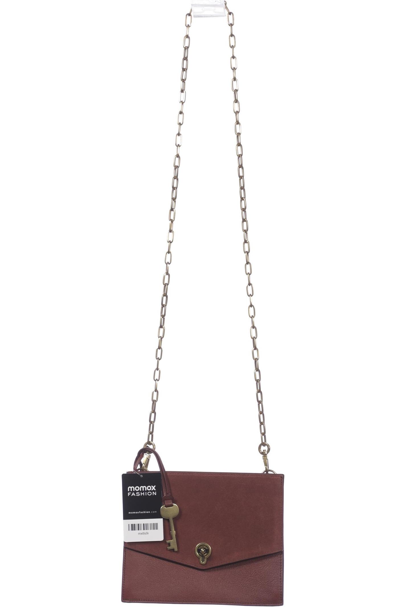 

Fossil Damen Handtasche, braun, Gr.