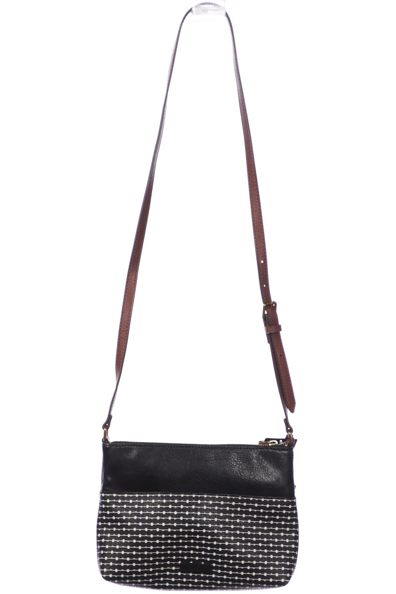 

Fossil Damen Handtasche, schwarz, Gr.