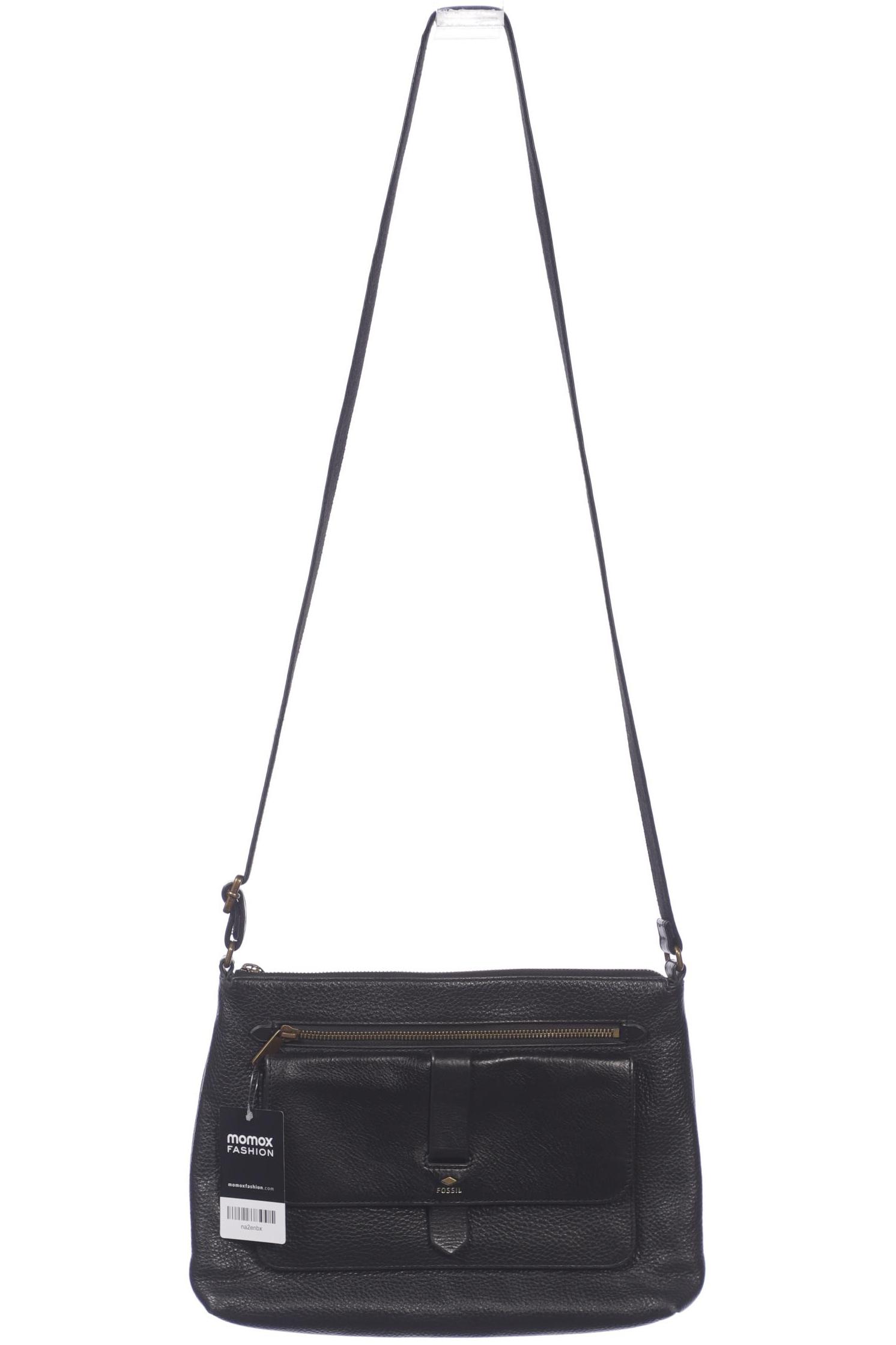 

Fossil Damen Handtasche, schwarz, Gr.