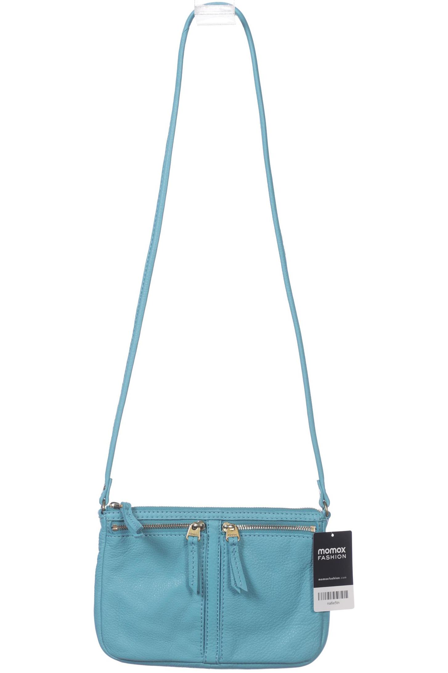 

Fossil Damen Handtasche, blau, Gr.