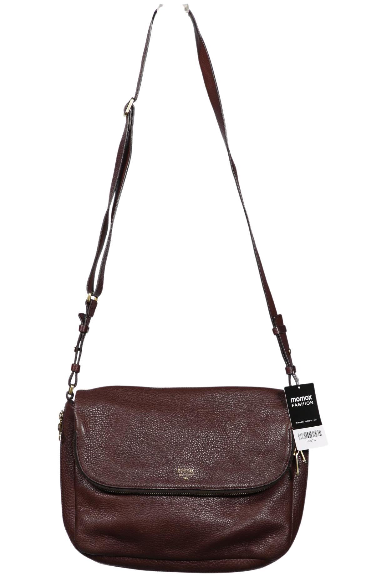 

Fossil Damen Handtasche, bordeaux, Gr.