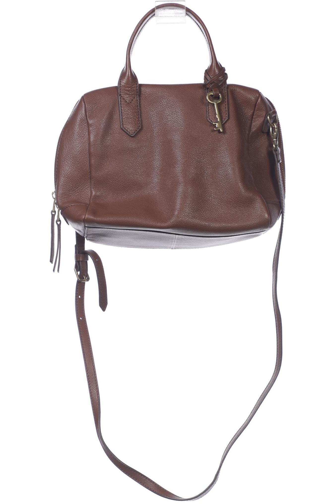 

Fossil Damen Handtasche, braun, Gr.