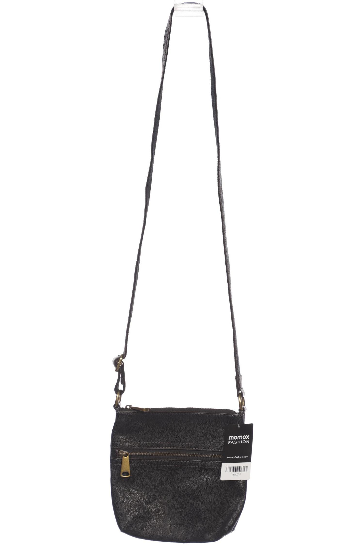 

Fossil Damen Handtasche, schwarz, Gr.
