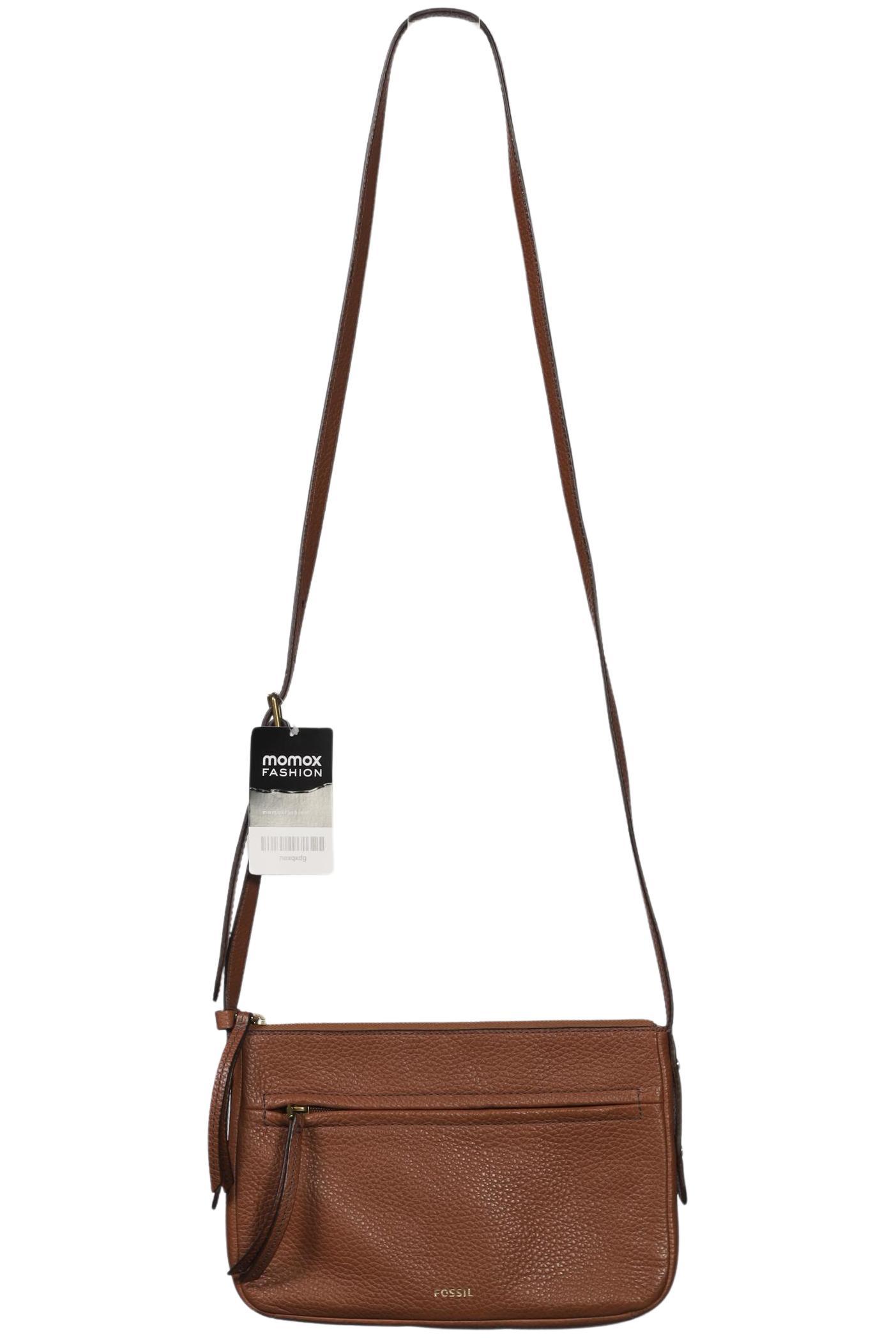 

Fossil Damen Handtasche, braun, Gr.