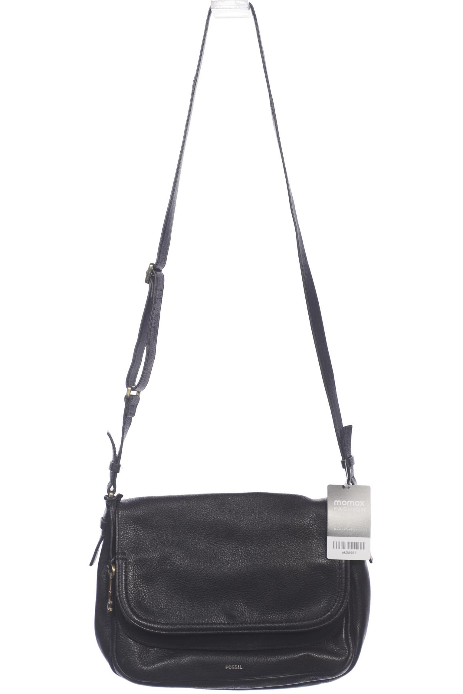 

Fossil Damen Handtasche, schwarz, Gr.