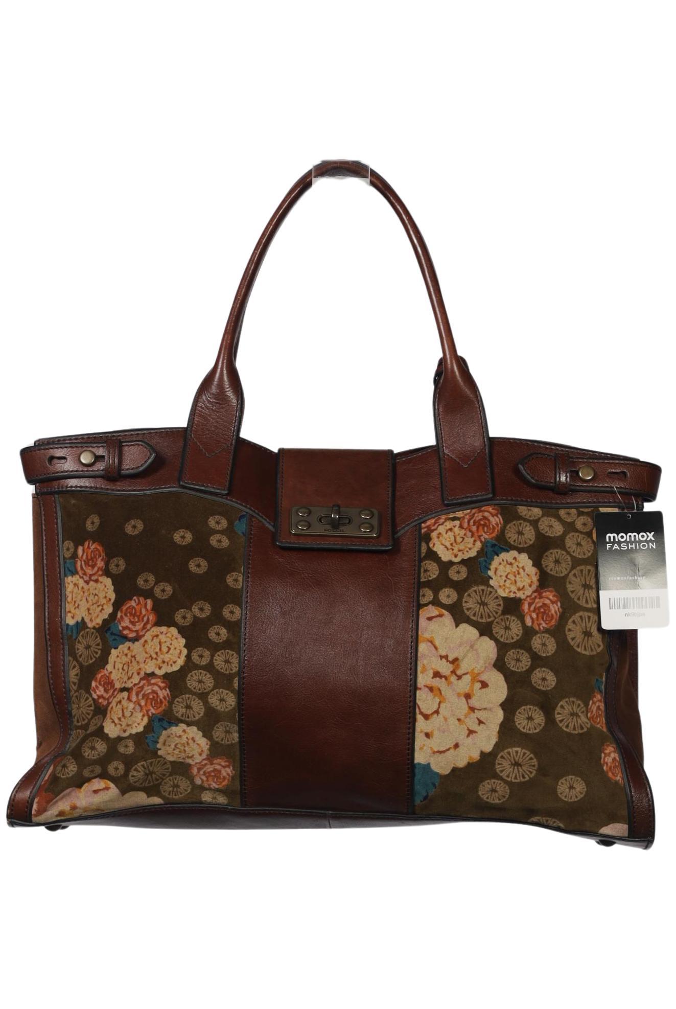 

Fossil Damen Handtasche, braun, Gr.