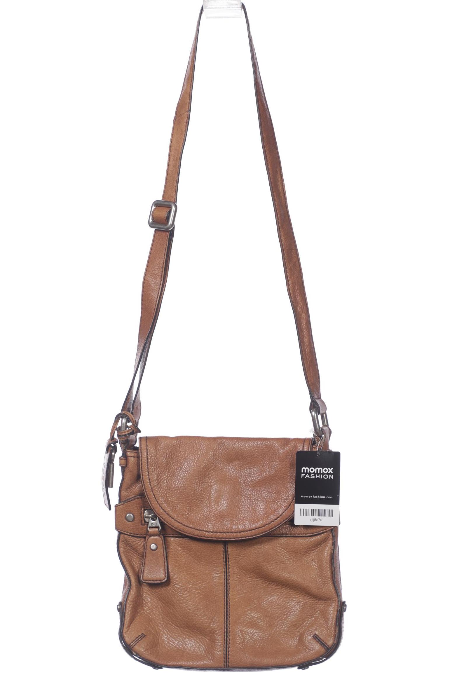 

Fossil Damen Handtasche, braun, Gr.