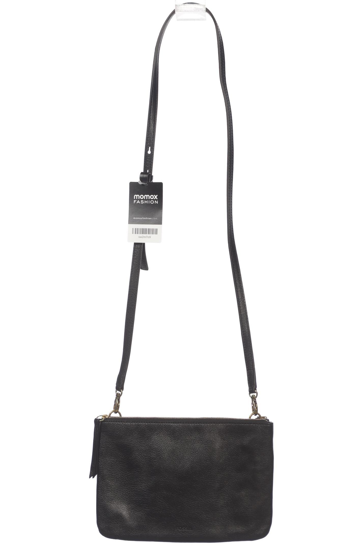 

Fossil Damen Handtasche, schwarz, Gr.