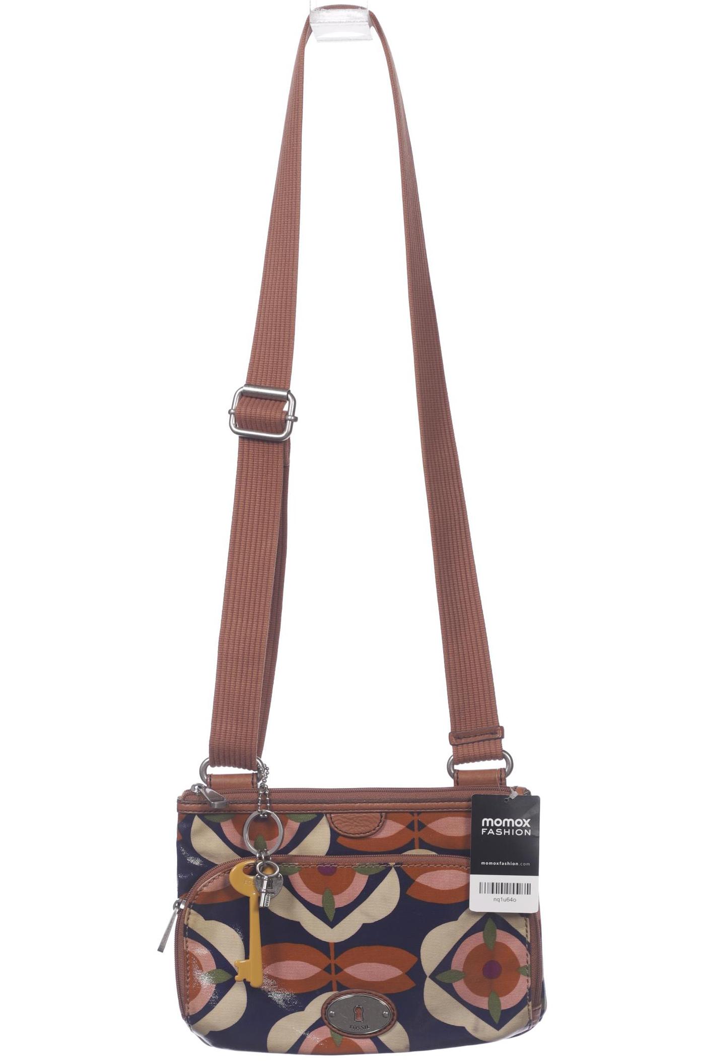 

Fossil Damen Handtasche, braun, Gr.