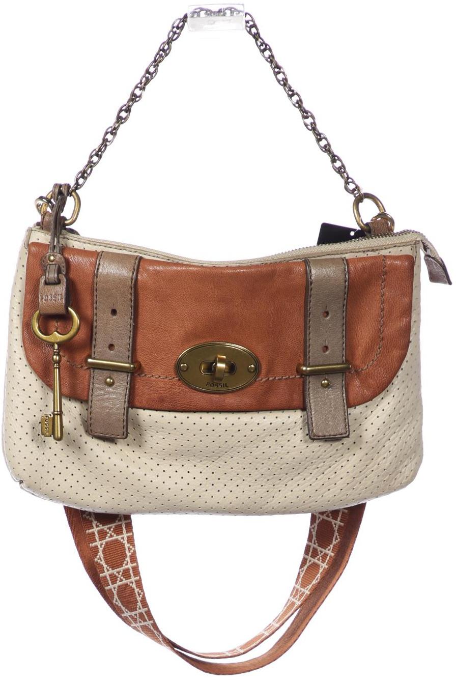 

Fossil Damen Handtasche, cremeweiß