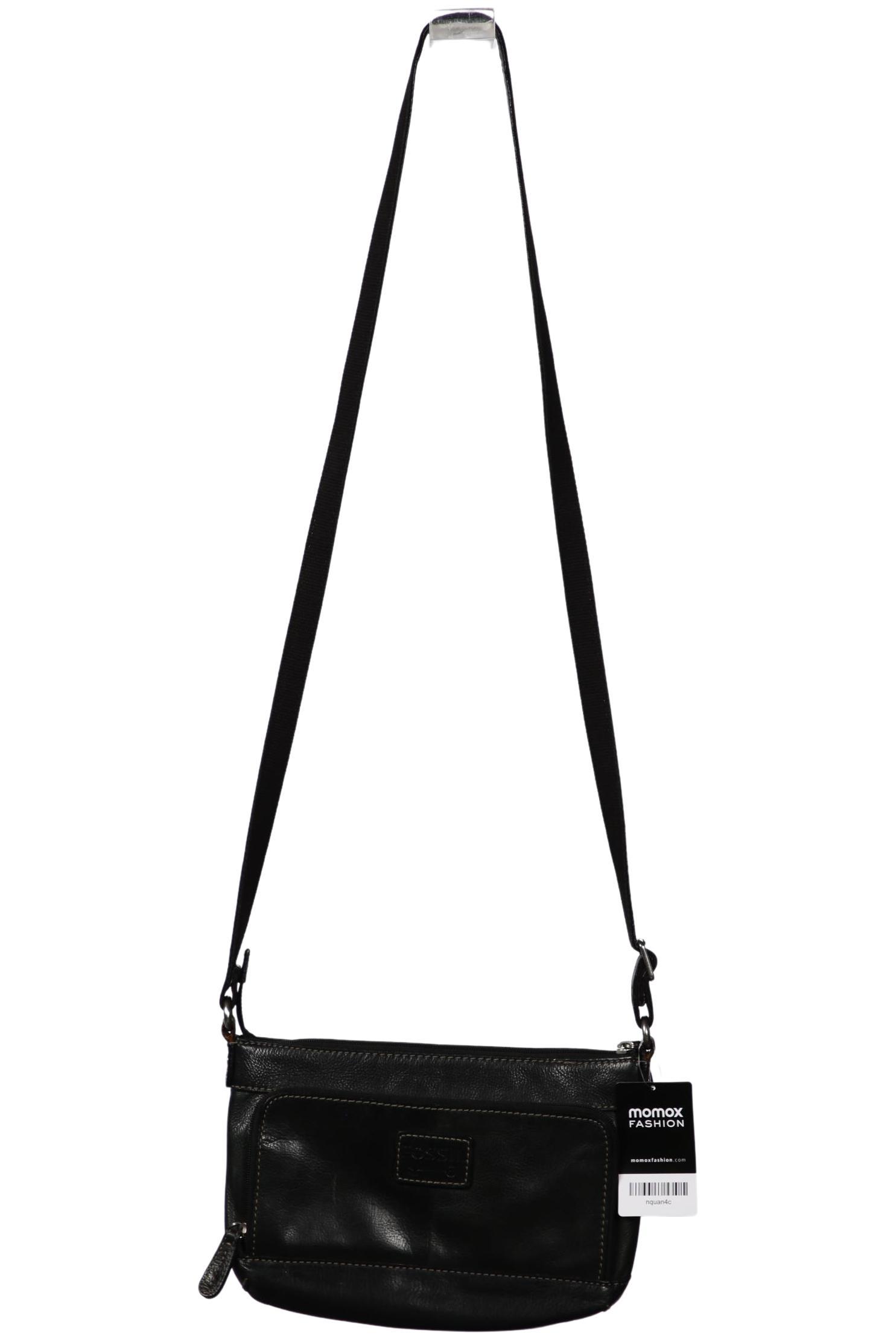 

Fossil Damen Handtasche, schwarz, Gr.