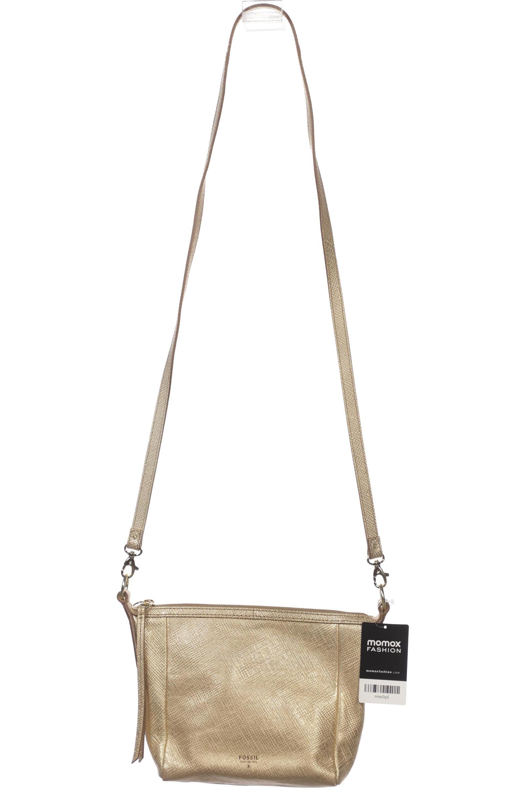 

Fossil Damen Handtasche, gold