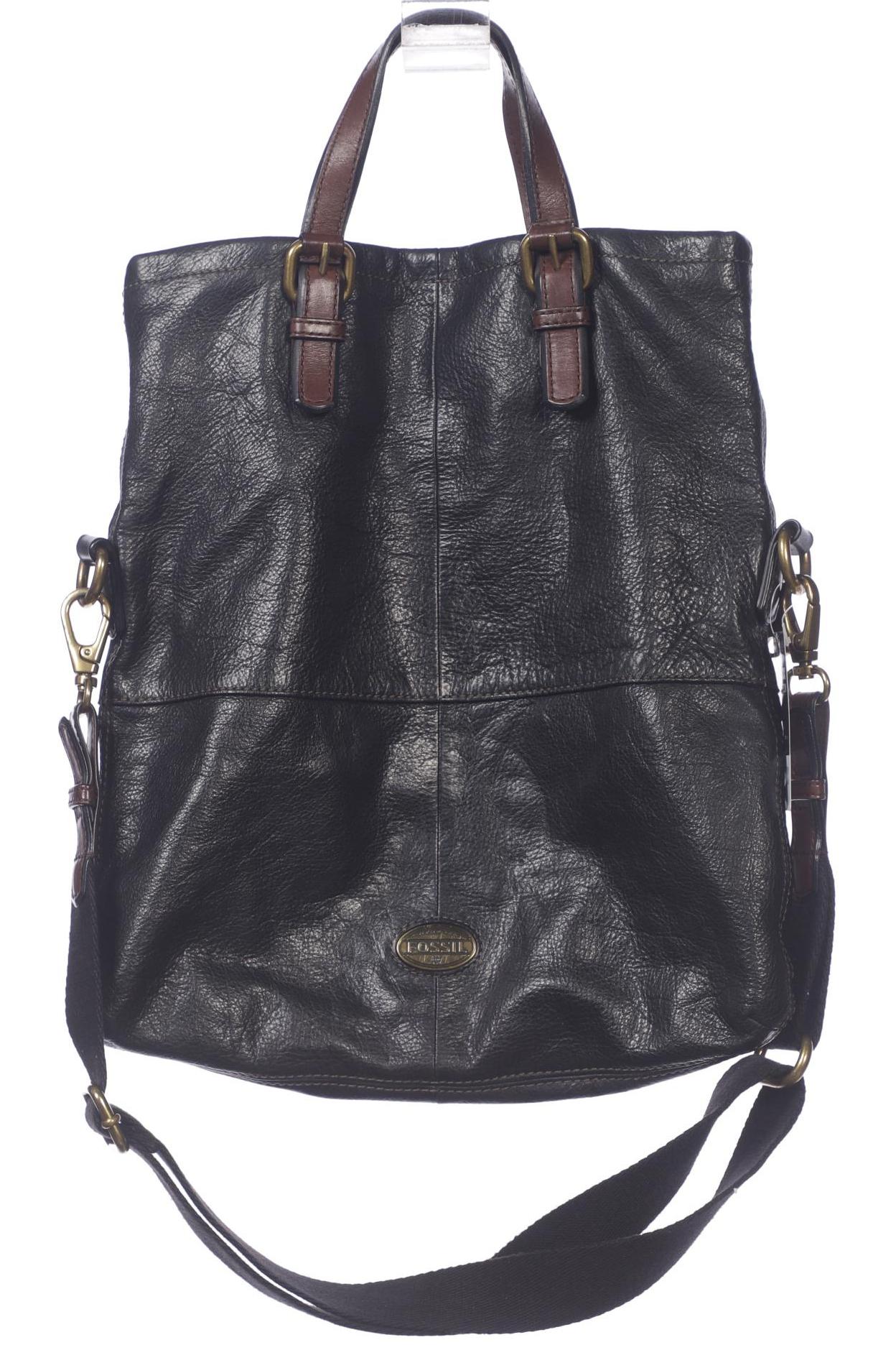 

Fossil Damen Handtasche, schwarz, Gr.