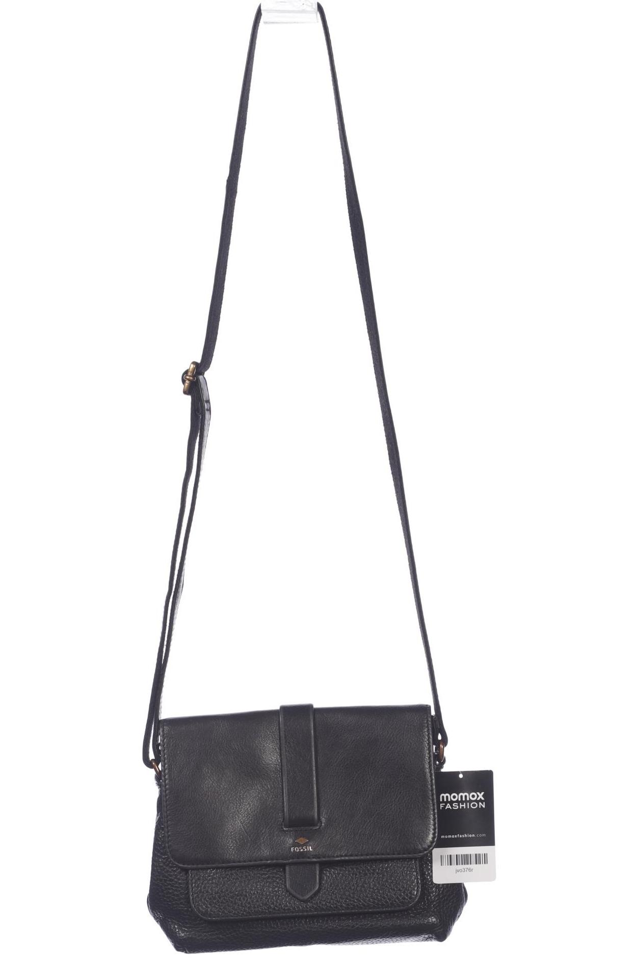

Fossil Damen Handtasche, schwarz, Gr.