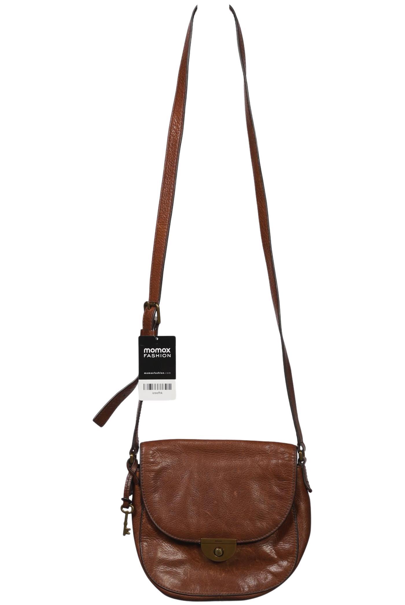 

Fossil Damen Handtasche, braun, Gr.
