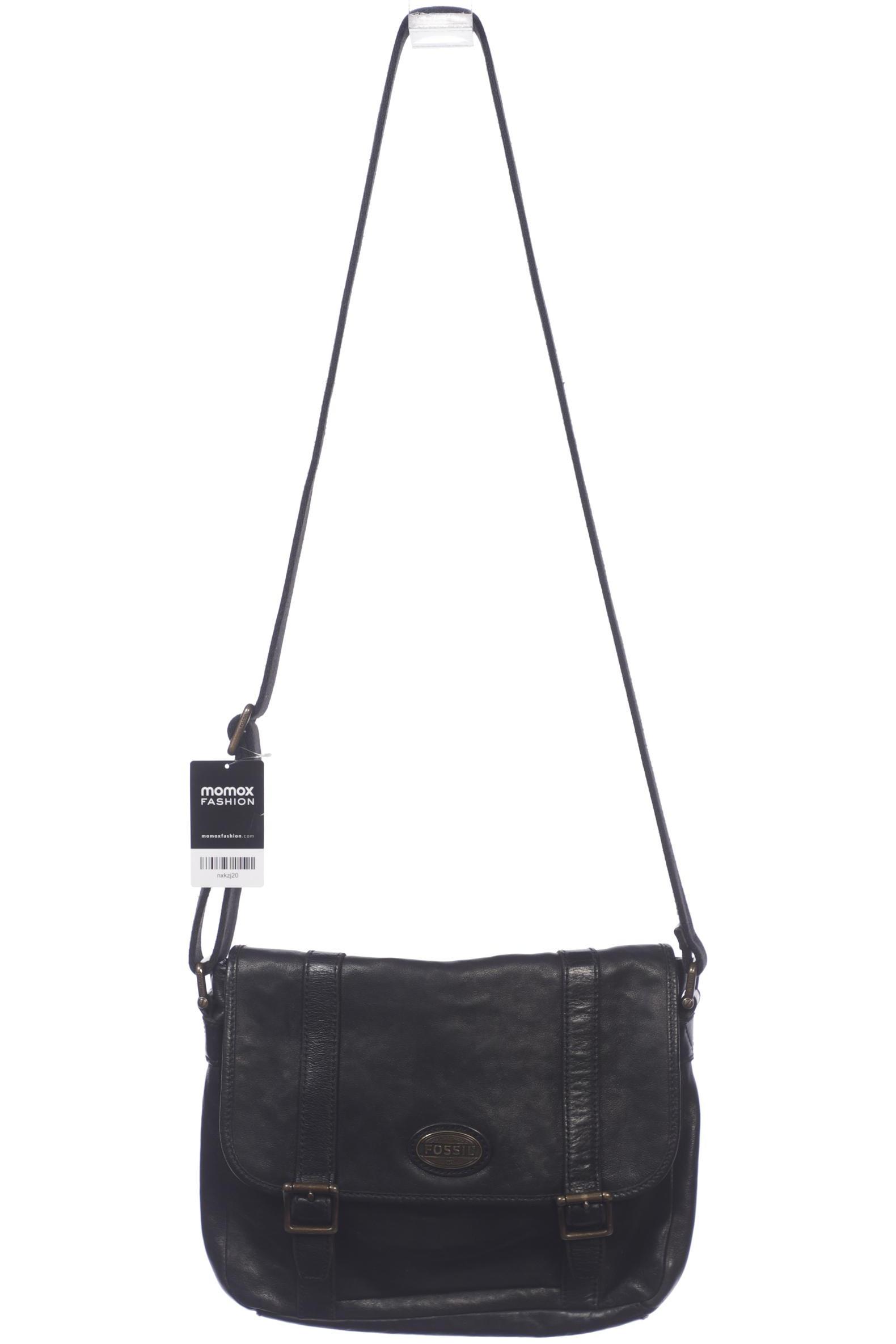 

Fossil Damen Handtasche, schwarz, Gr.