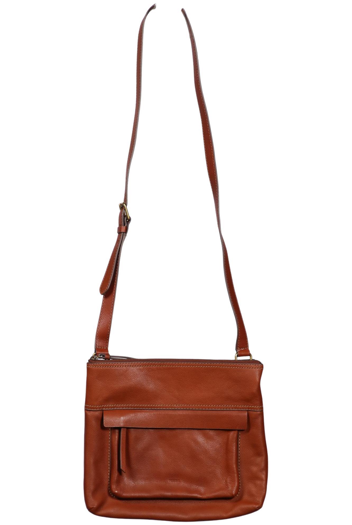 

Fossil Damen Handtasche, braun, Gr.