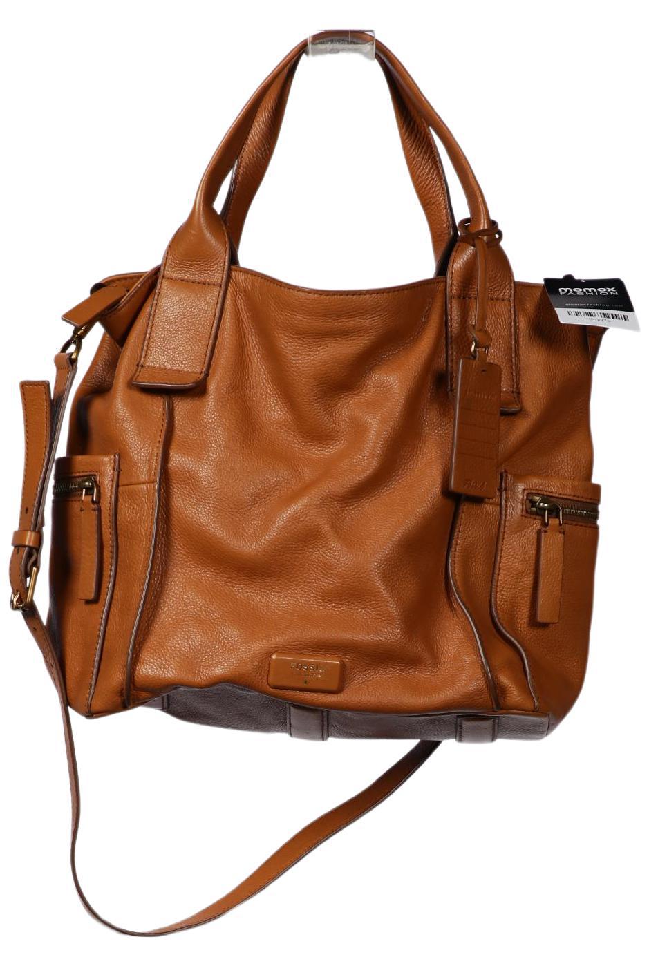 

Fossil Damen Handtasche, braun, Gr.