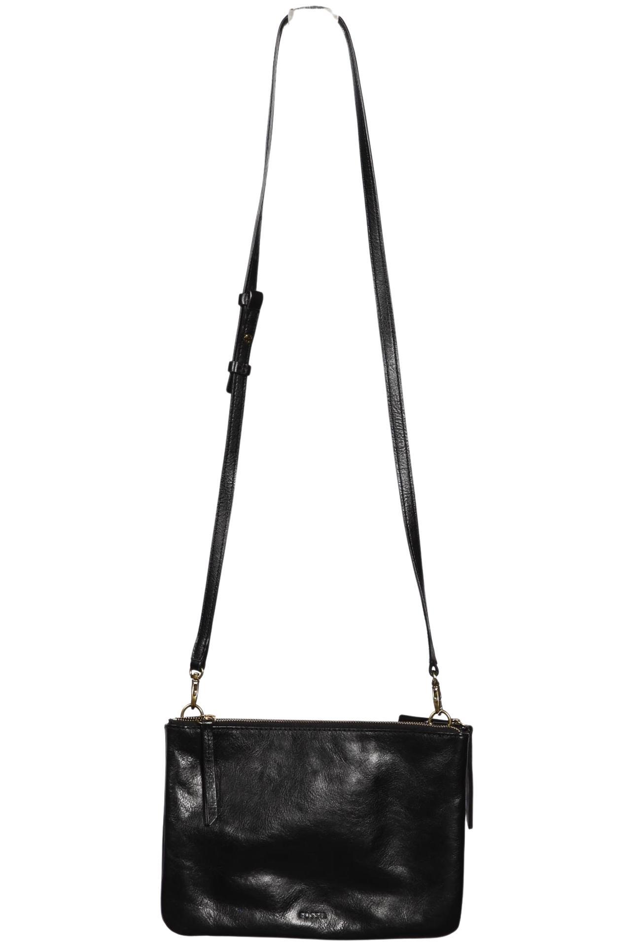 

Fossil Damen Handtasche, schwarz, Gr.