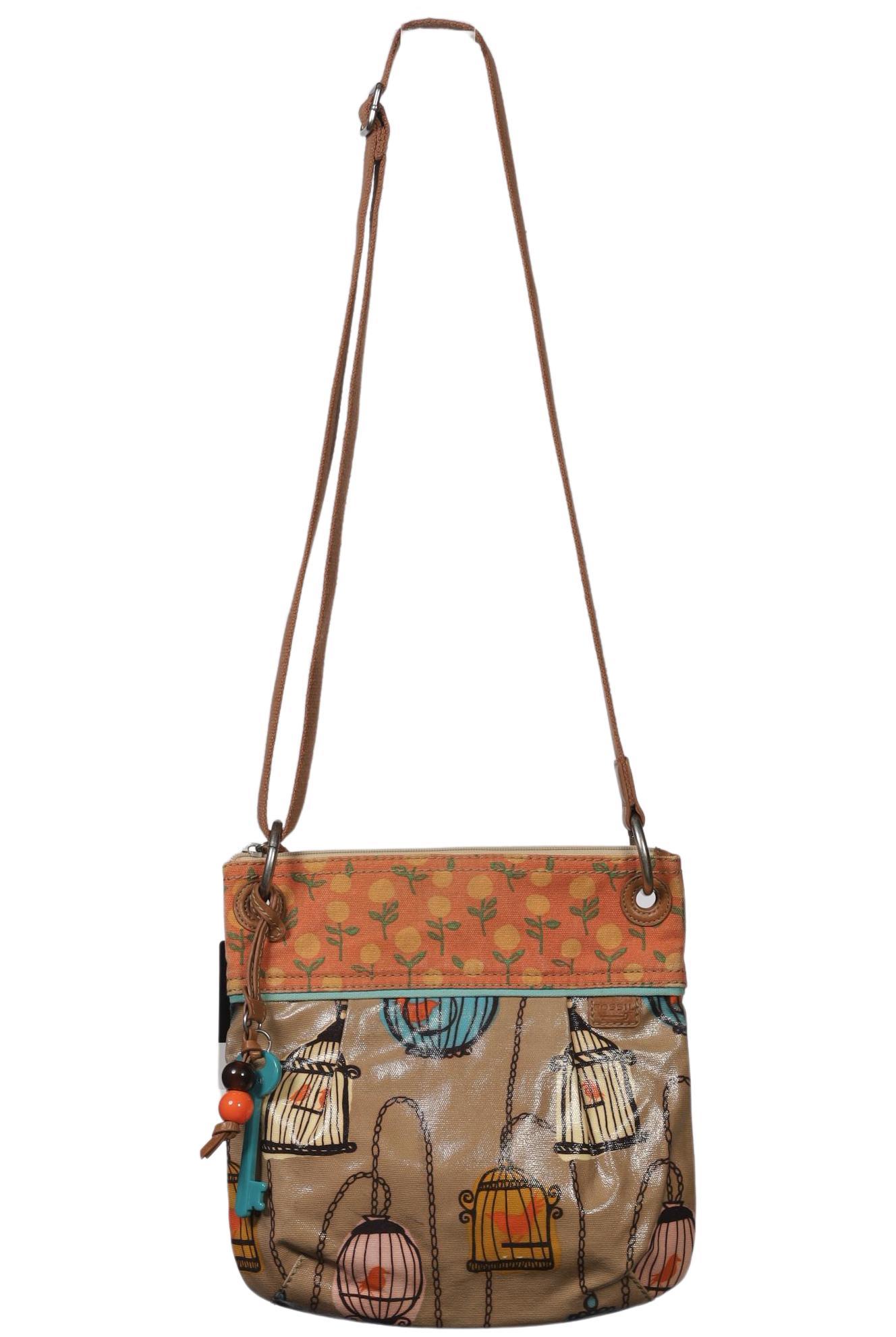 

Fossil Damen Handtasche, braun, Gr.