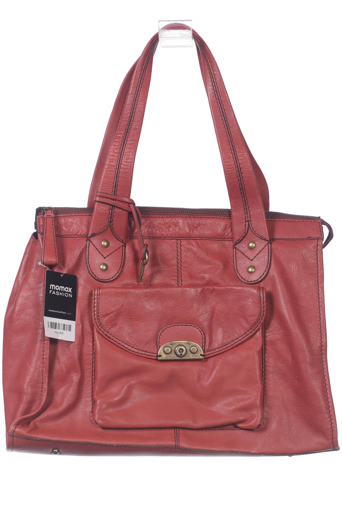 

Fossil Damen Handtasche, rot, Gr.