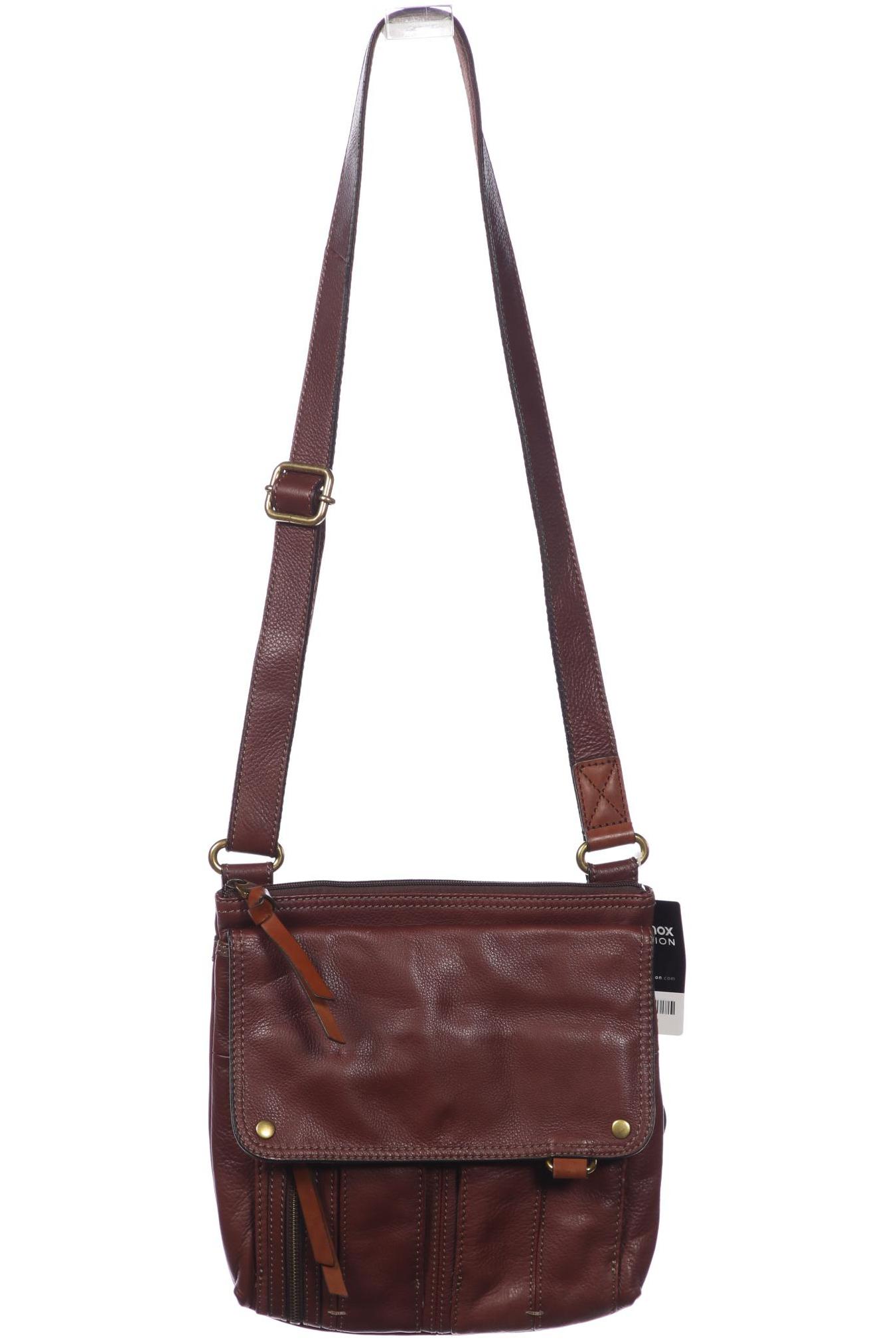 

Fossil Damen Handtasche, braun, Gr.